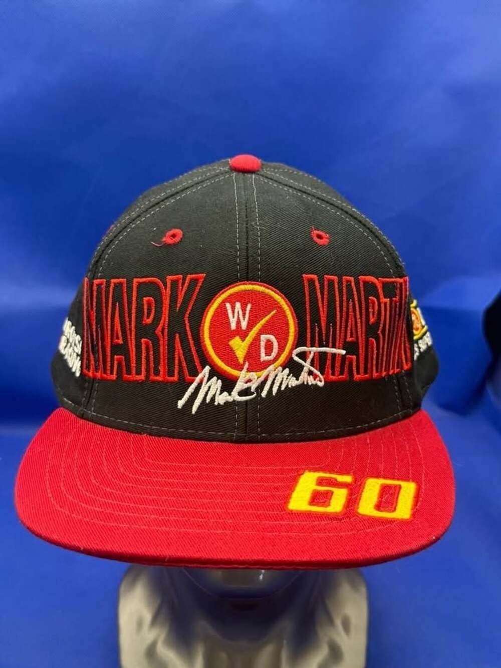 Vintage Mark Martin Roush Racing Winn-Dixie Snapback Hat